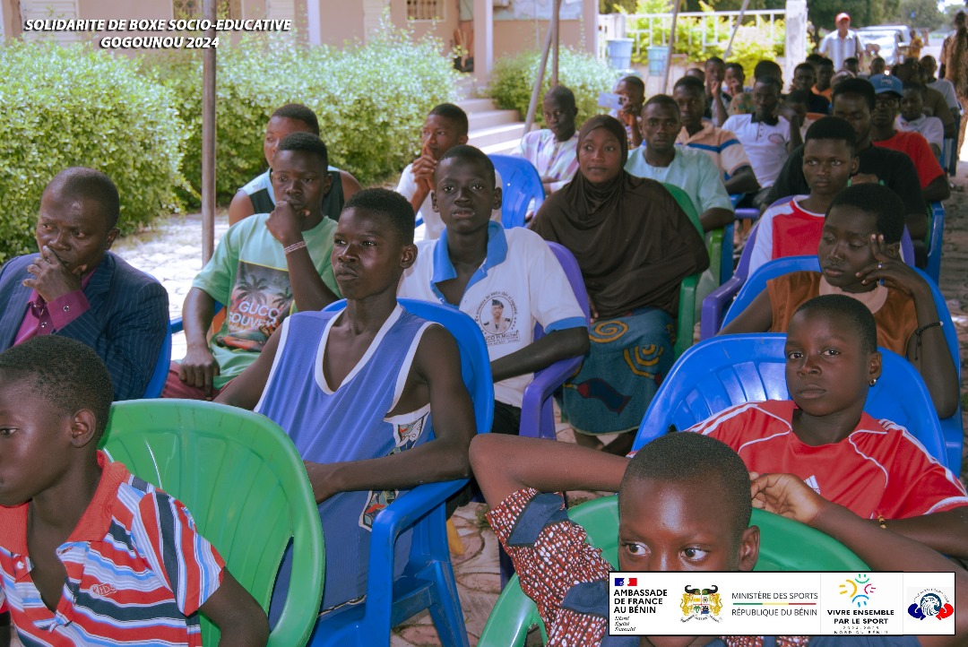 Lancement du projet "Solidarité de Boxe socio-éducative"
